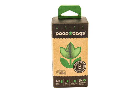 The Original Poop Bags® USDA Biobased Countdown Rolls®