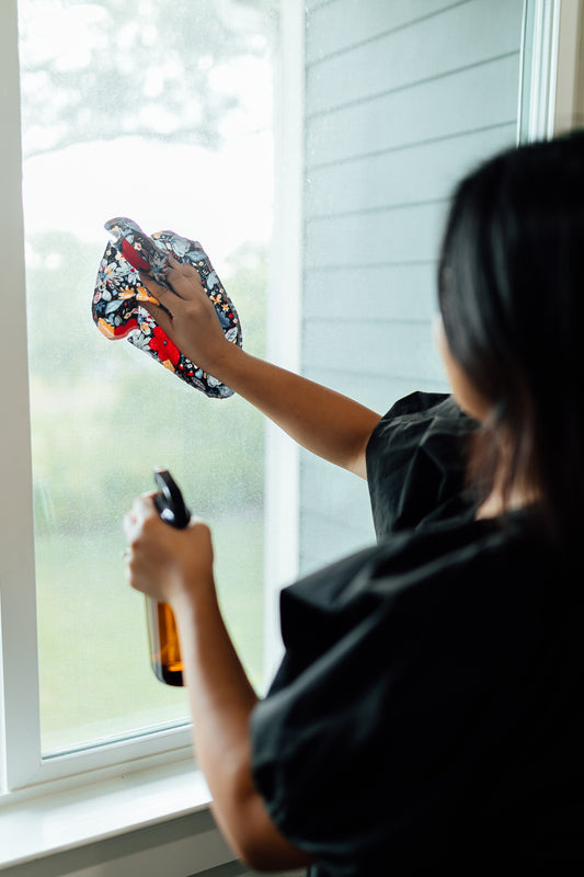 Reusable “Paper” Towel - Surprise Prints