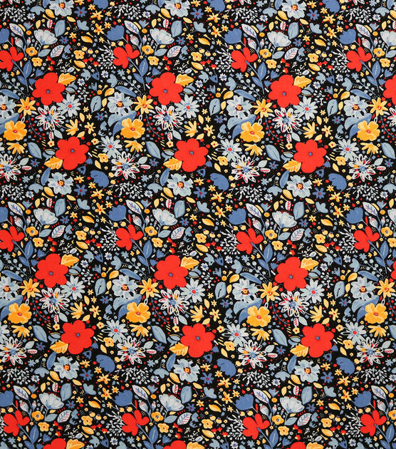 Reusable “Paper” Towel - Floral Prints - Set of 12