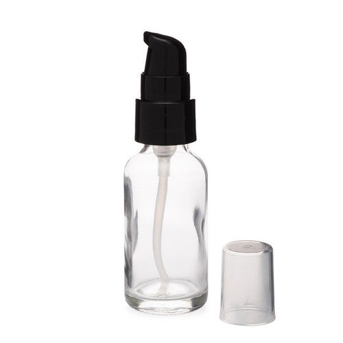 Boston Round Bottles - Clear