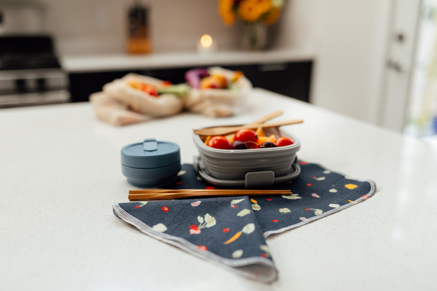 Reusable “Paper” Towel -Animals and Insects - Set of 12