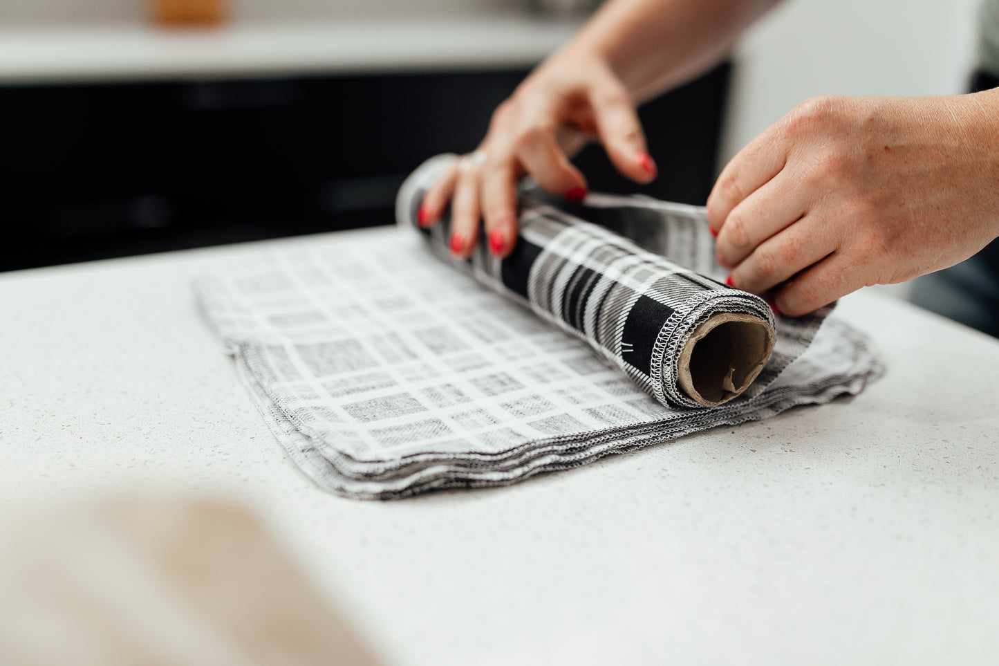 Reusable “Paper” Towel -Seasonal - Set of 12