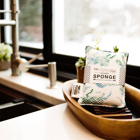 Washable Sponge - Surprise Print