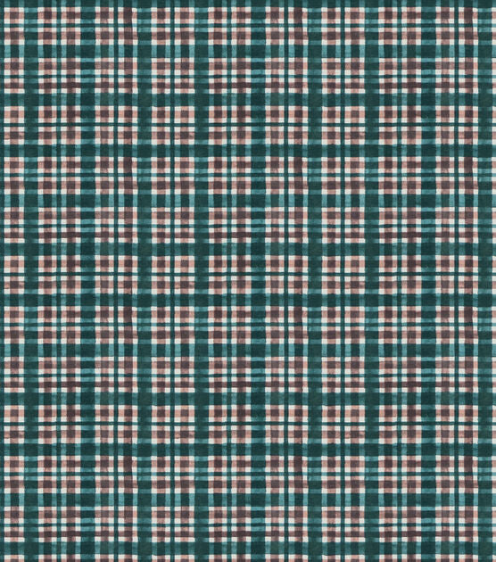 Reusable “Paper” Towel -Abstract and Plaid Prints - Set of 12