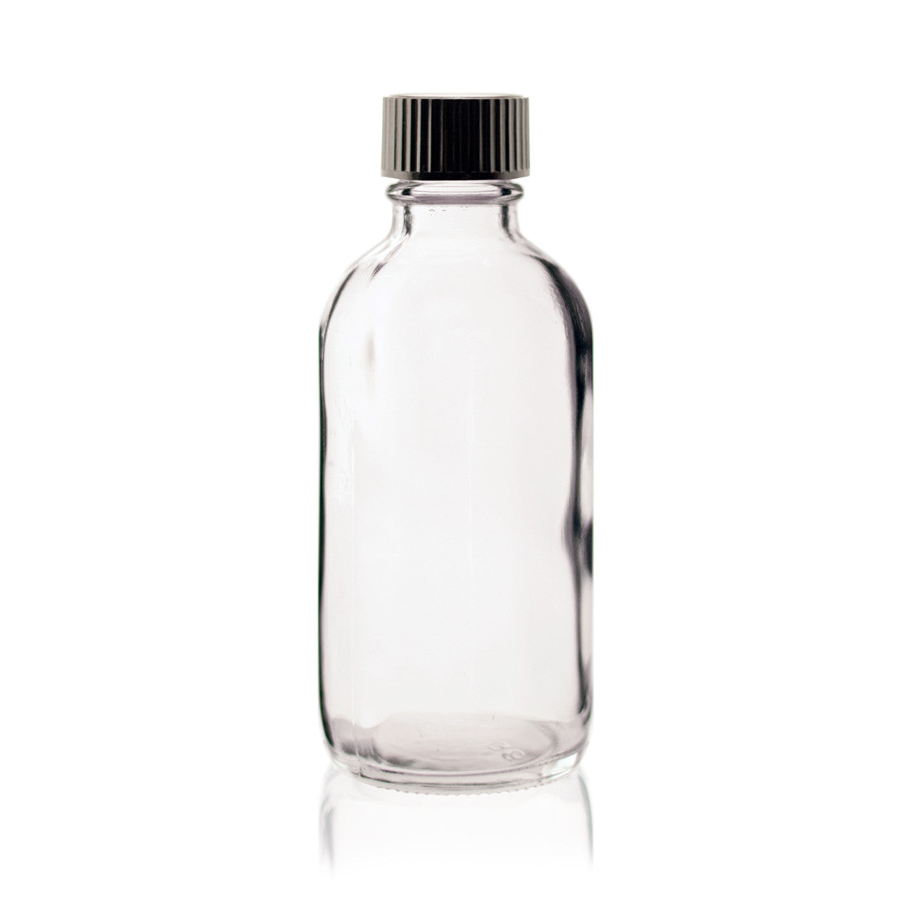 Boston Round Bottles - Clear