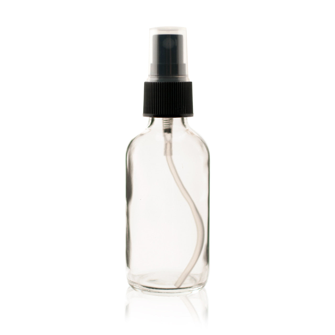 Boston Round Bottles - Clear