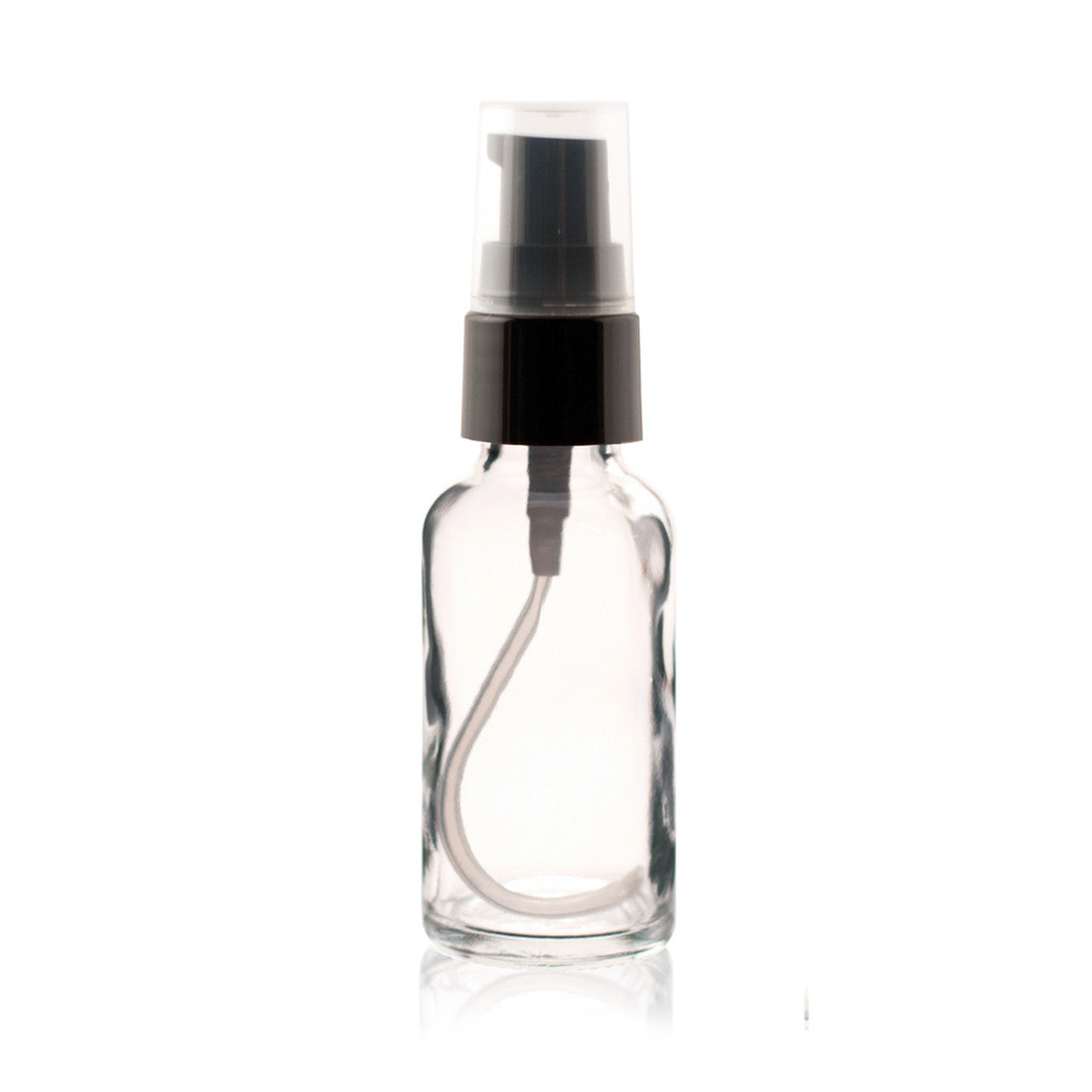 Boston Round Bottles - Clear
