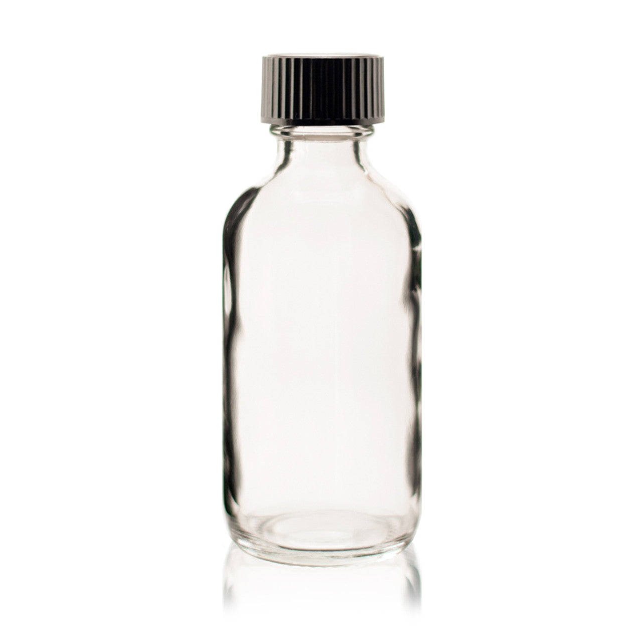 Boston Round Bottles - Clear