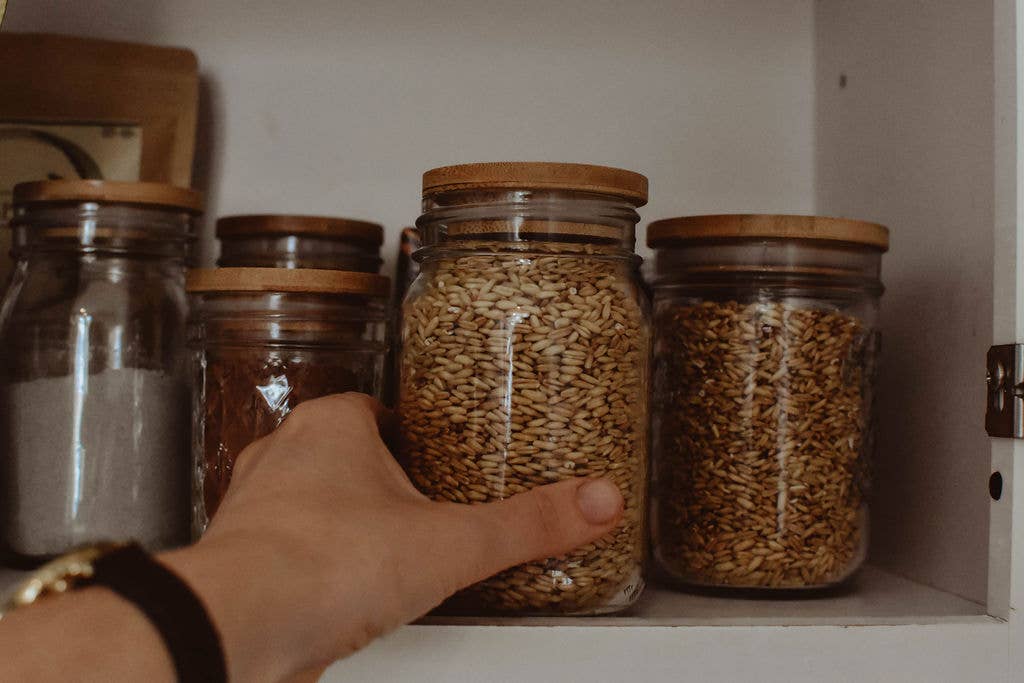 Solid Bamboo Mason Jar Lid
