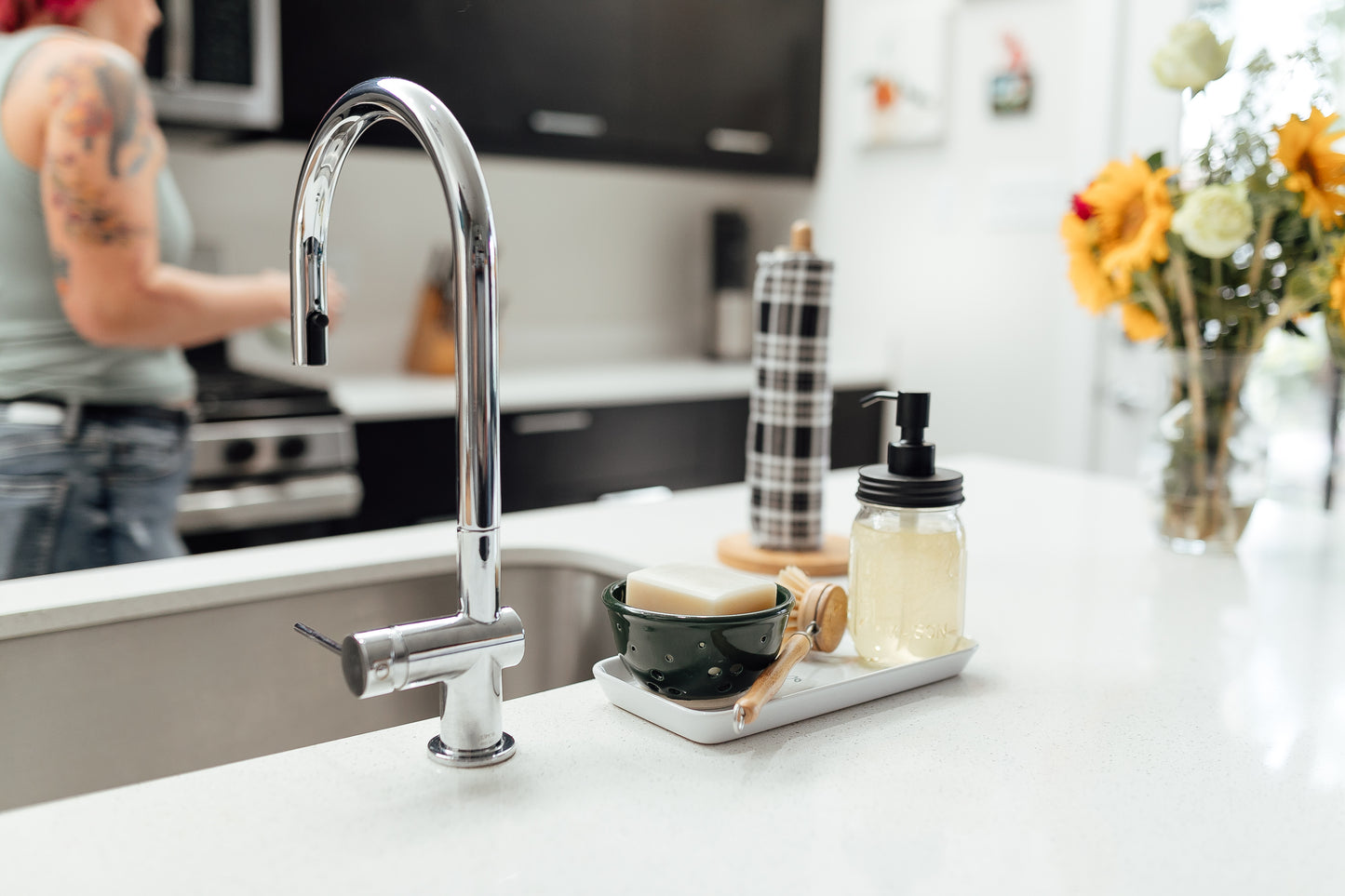 Reusable “Paper” Towel -Abstract, Shapes and Plaid - Set of 12