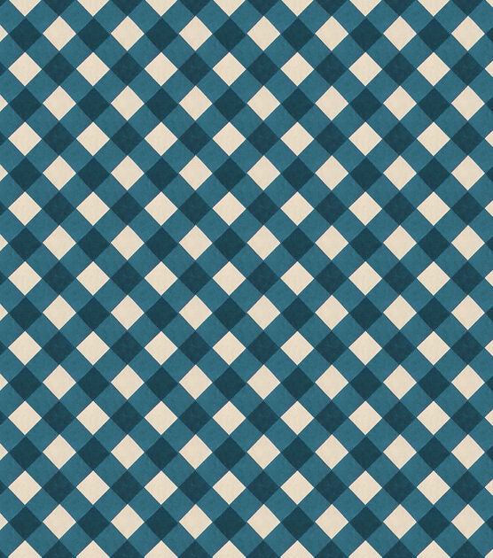 Reusable “Paper” Towel -Abstract and Plaid Prints - Set of 12