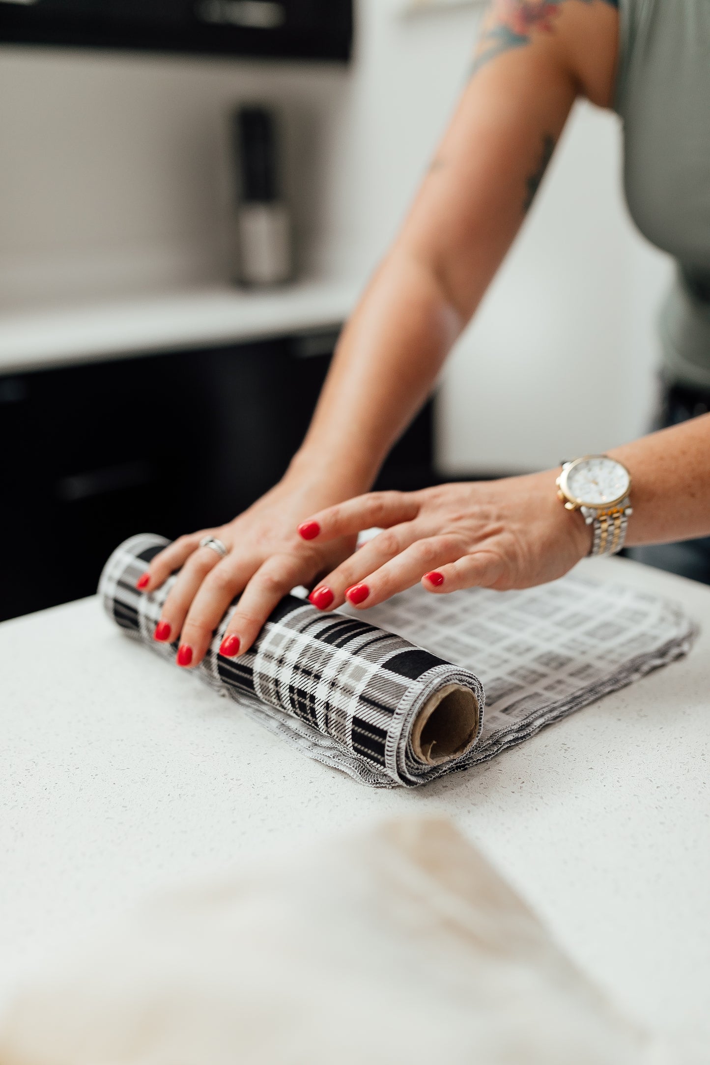 Reusable “Paper” Towel -Seasonal - Set of 12