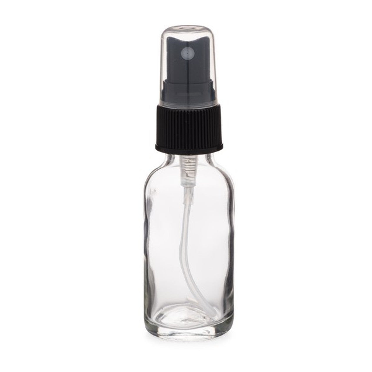 Boston Round Bottles - Clear