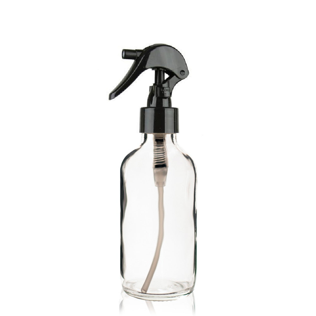 Boston Round Bottles - Clear
