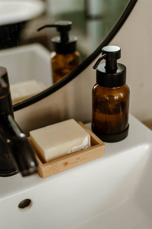 Amber Foaming Soap Dispenser