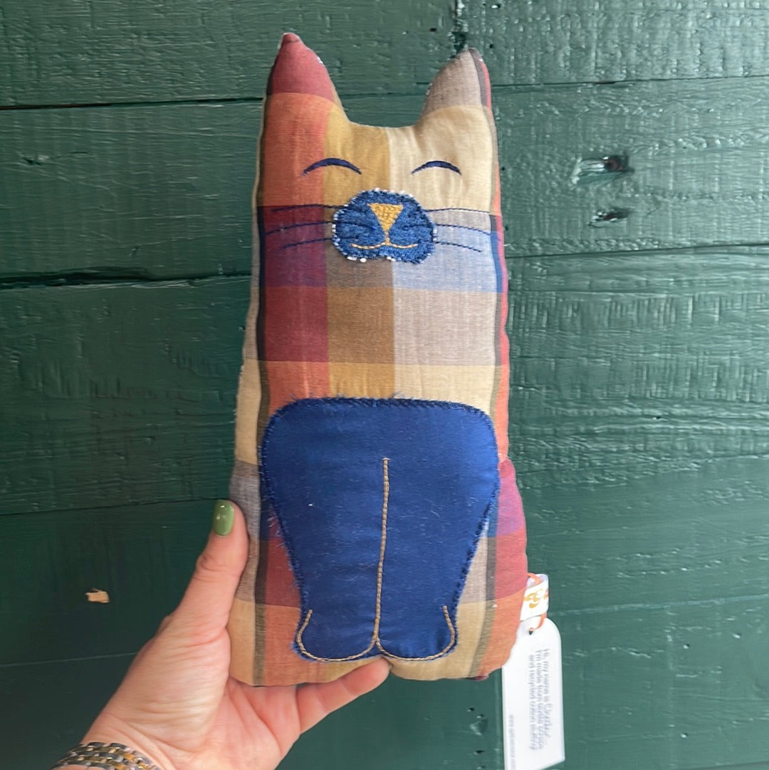 Heirloom Fabric Cats