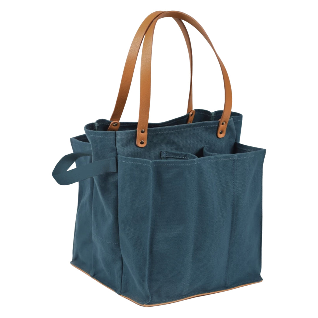 Market Tote - Natural with Vegan handles and bottom