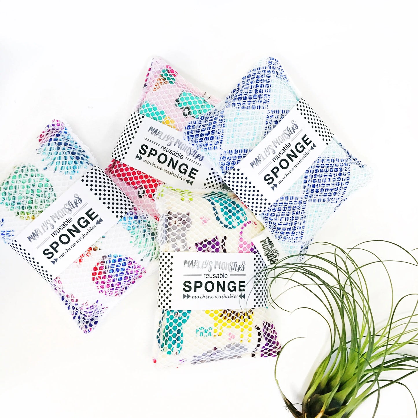 Washable Sponge - Surprise Print