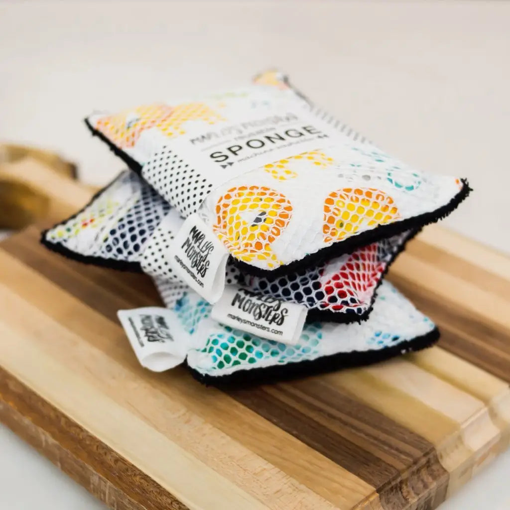 Washable Sponge - Surprise Print