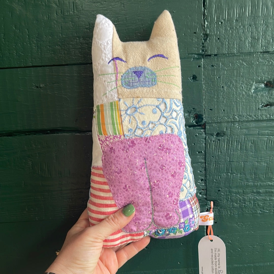 Heirloom Fabric Cats