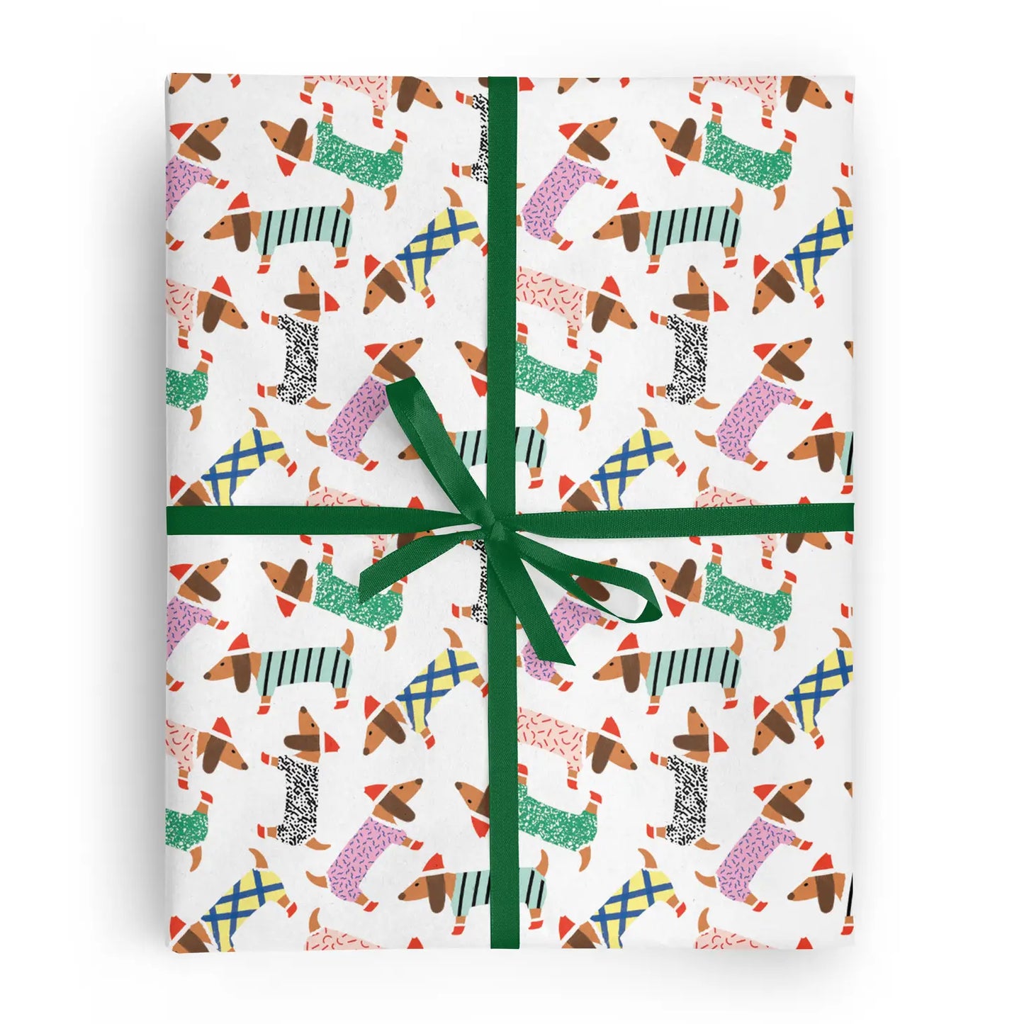 DACHSHUND  - Single Sheet Gift Wrap