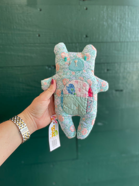 Heirloom Fabric Teddy Bears