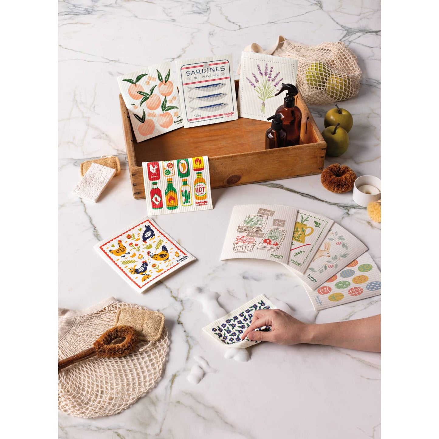 Free Range Swedish Dishcloth