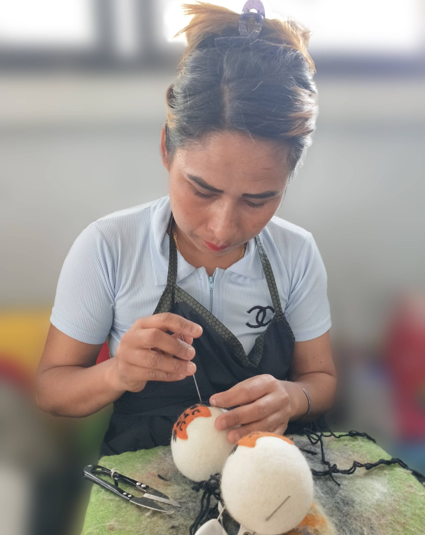 Fruits: Eco Wool Dryer Balls Fair Trade