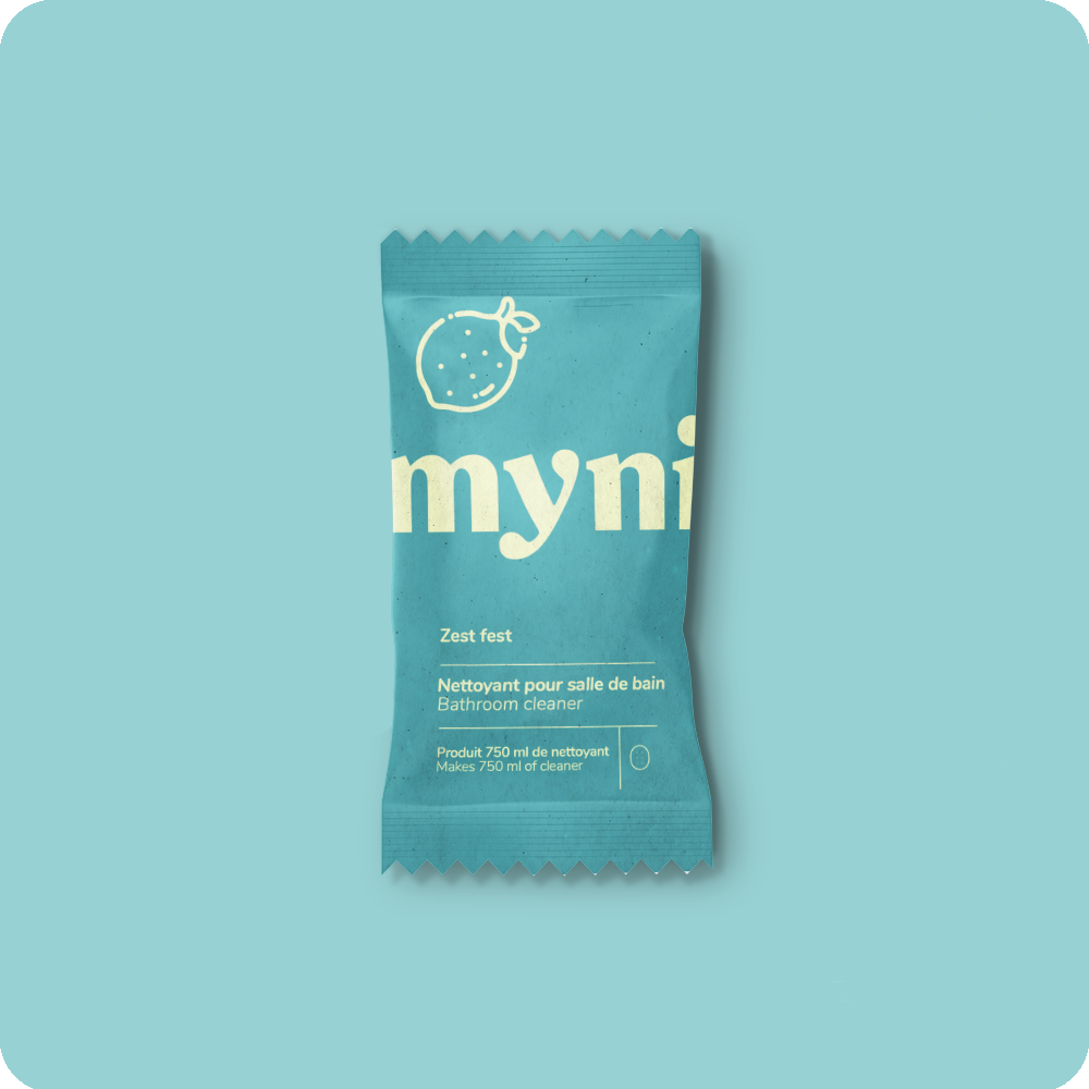 Bathroom Cleaner | Packaged Tablets