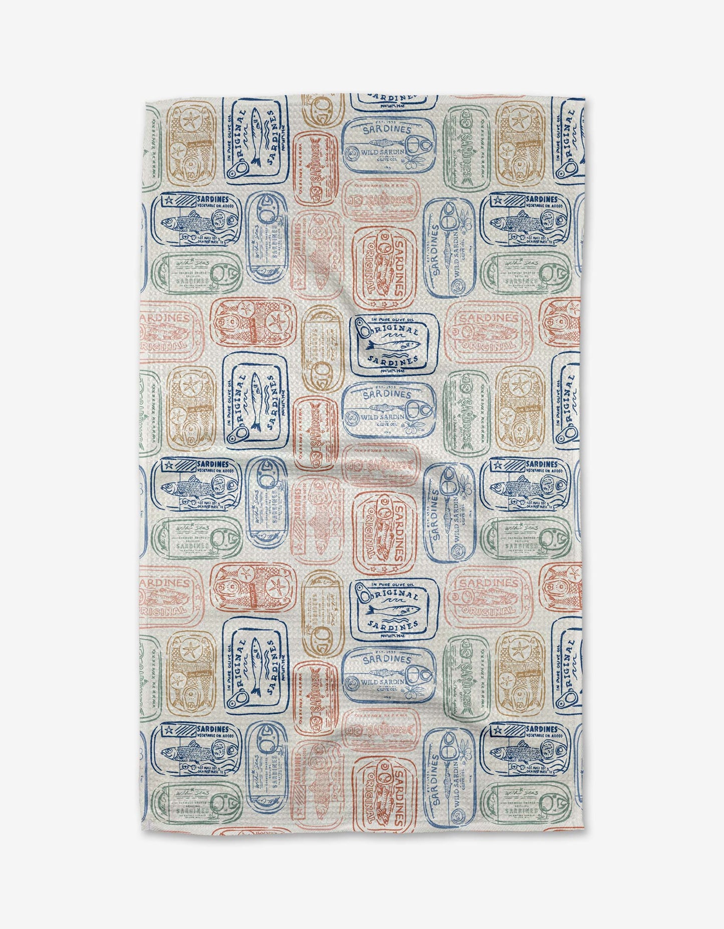 Geometry Kitchen Tea Towel