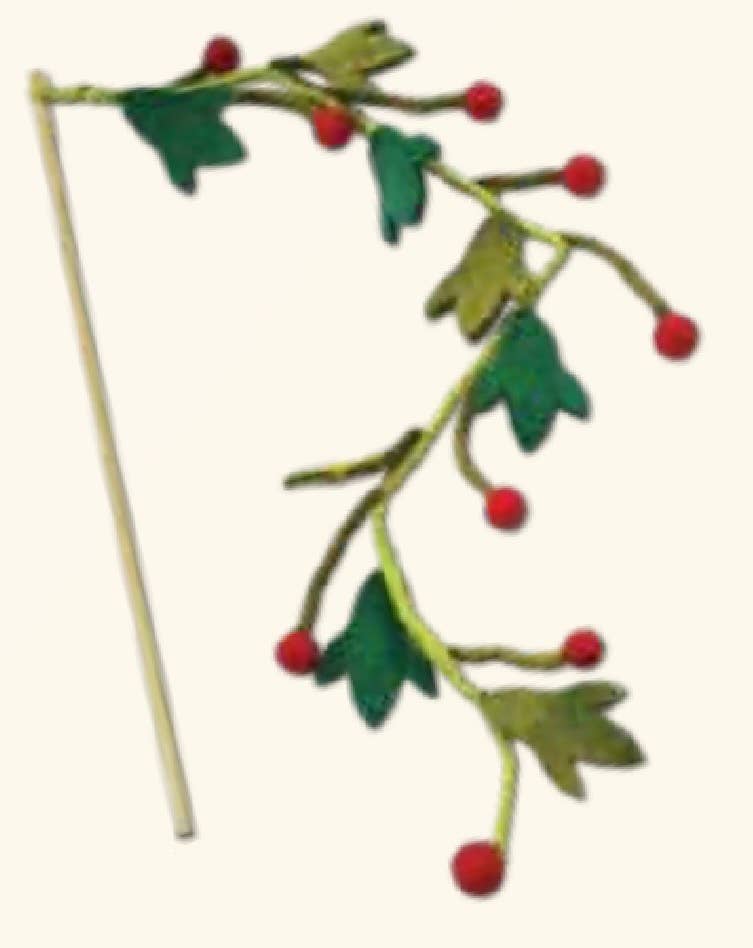 Teaser Cat Toy, Assorted Botanical