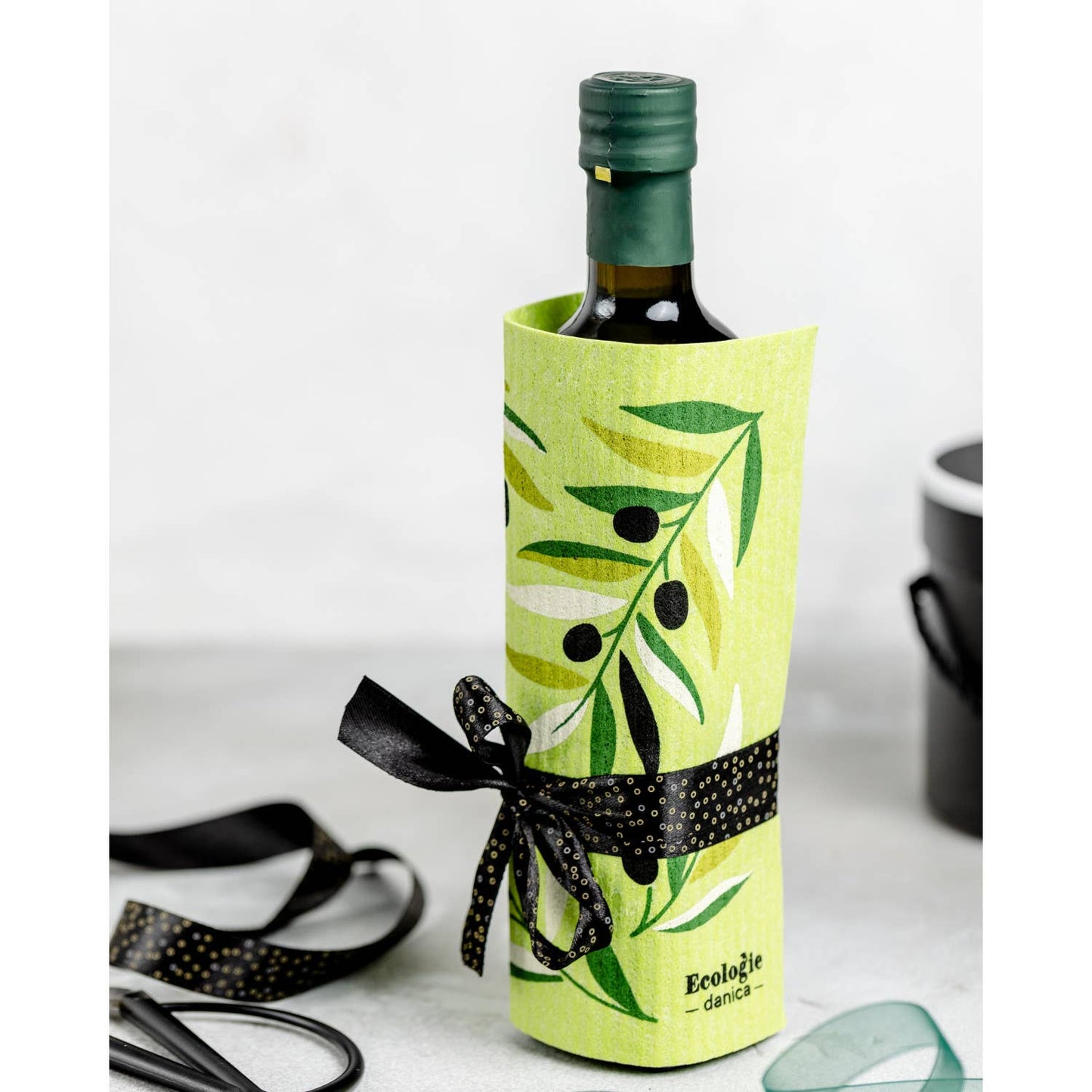 Olives Swedish Dishcloth