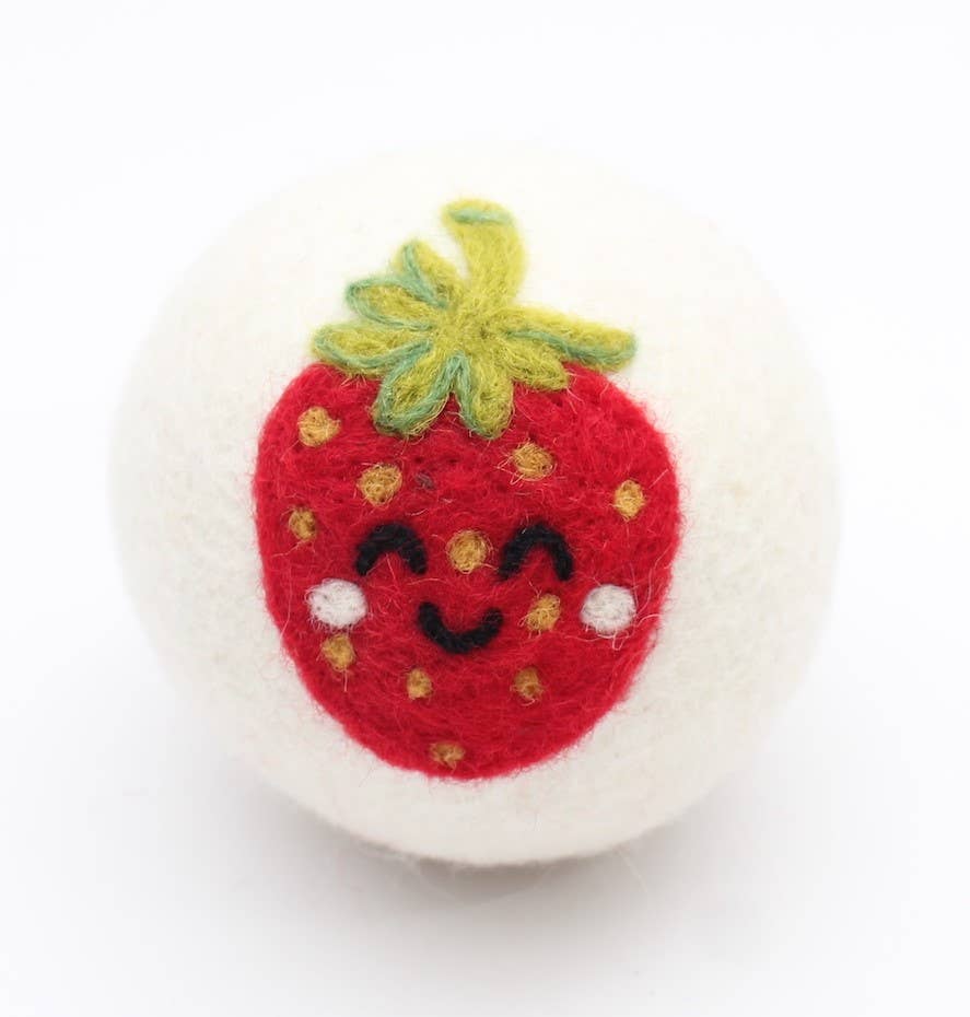 Fruits: Eco Wool Dryer Balls Fair Trade