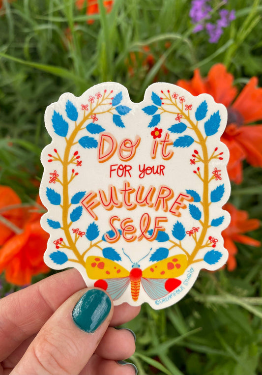 Future Self Sticker