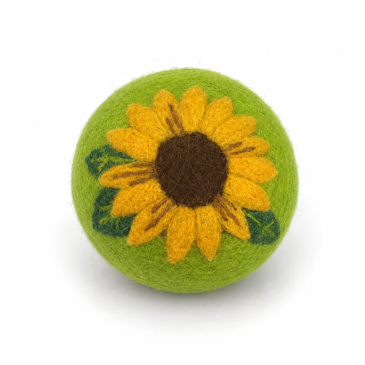 Flowers: Eco Wool Dryer Balls Fair Trade