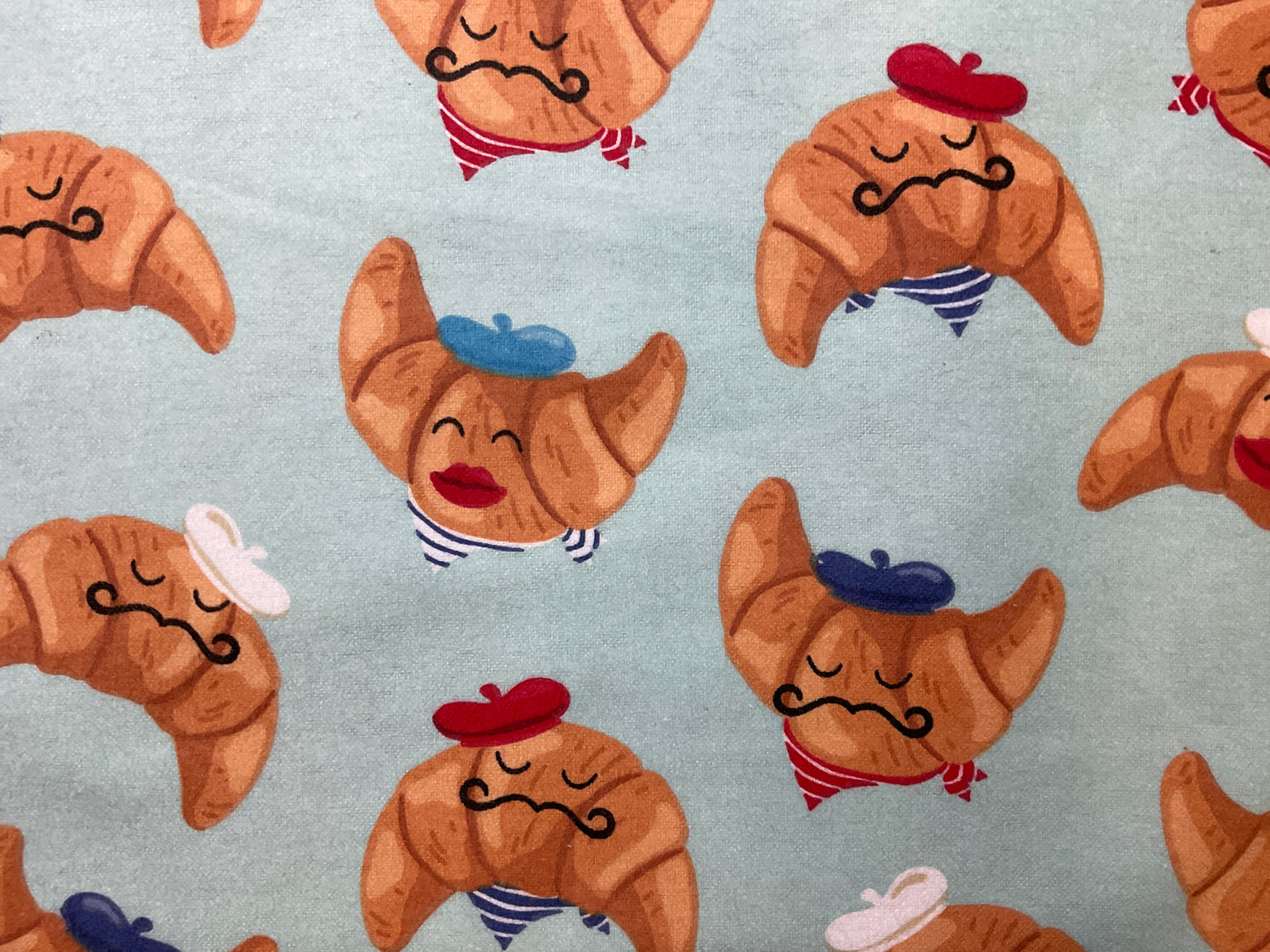 Reusable “Paper” Towel - Food Print - Set of 12