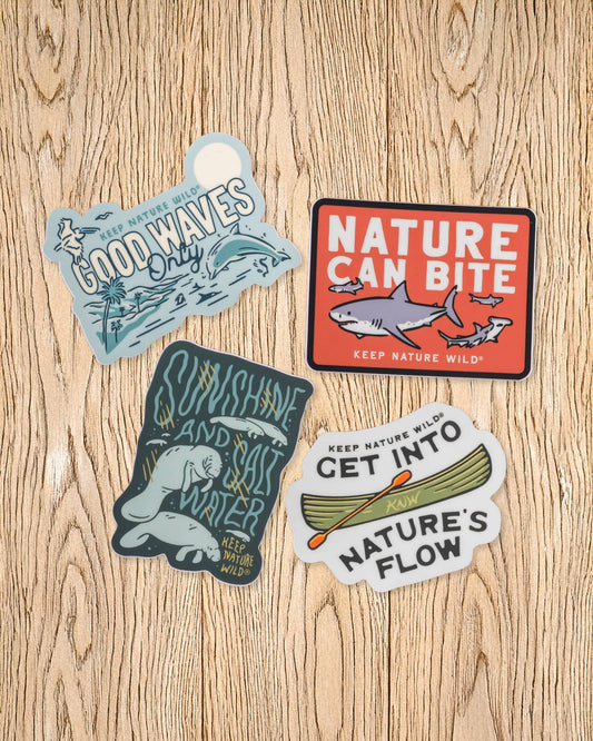 Good Waves Only | Sticker