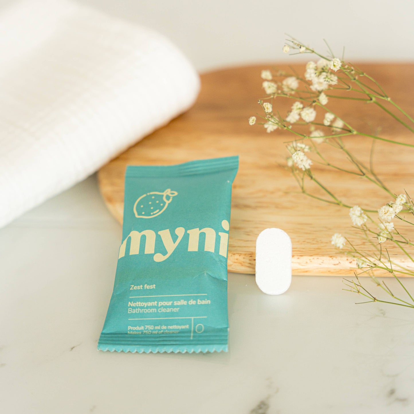 Bathroom Cleaner | Packaged Tablets