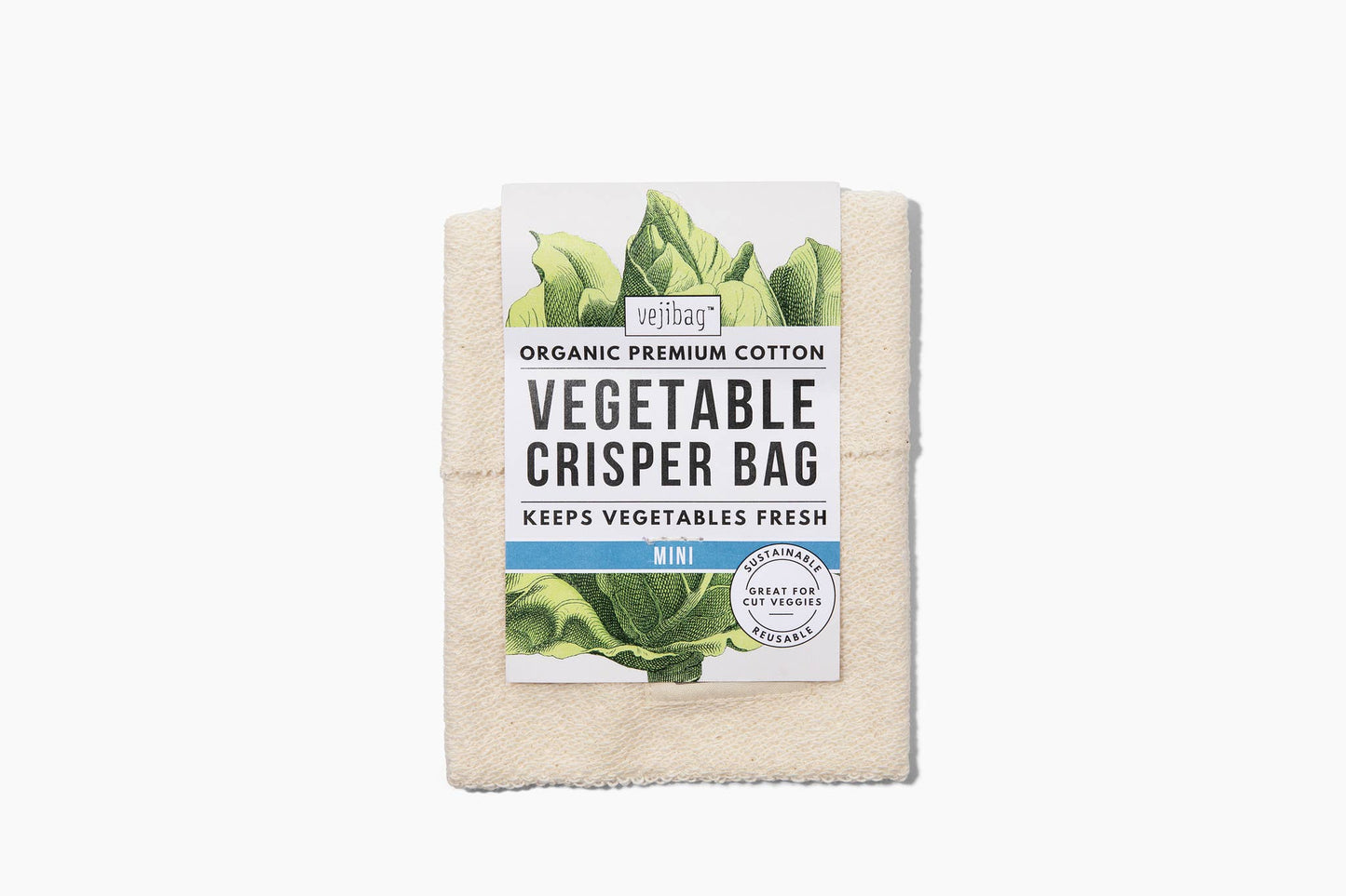 MINI Reusable Vegetable Storage Bag Snacks, Herbs, Meal Prep