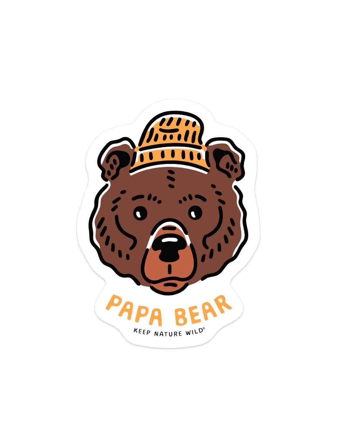 Papa Bear | Sticker