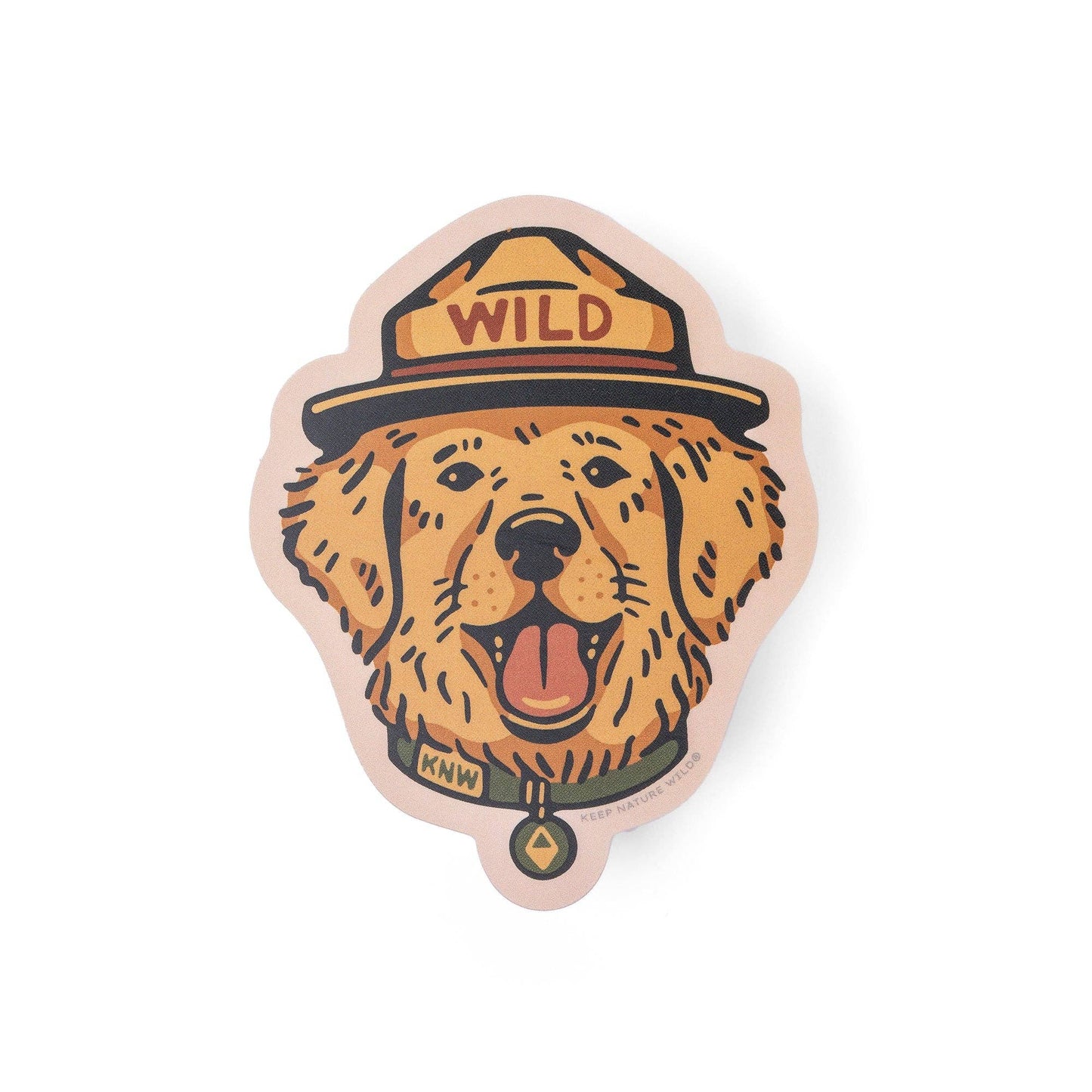 Wild Dog | Sticker