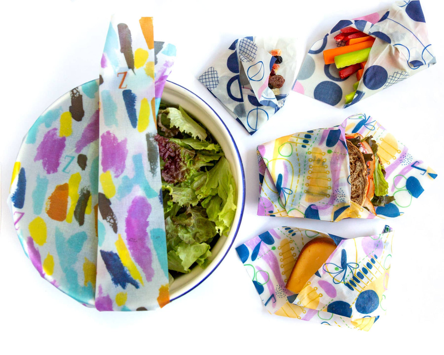 Beeswax Wraps - 5-Pack