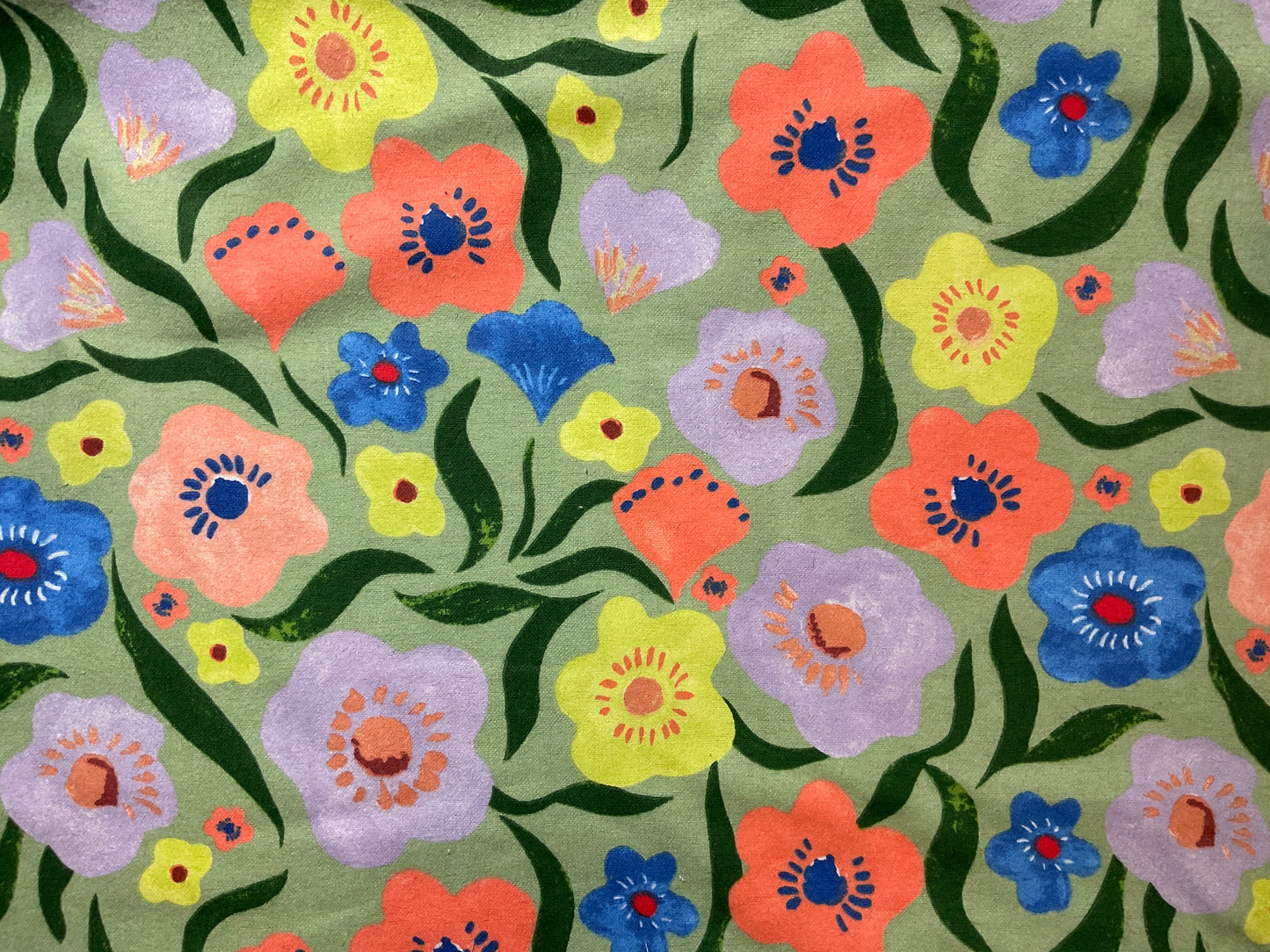 Reusable “Paper” Towel - Floral Prints - Set of 12