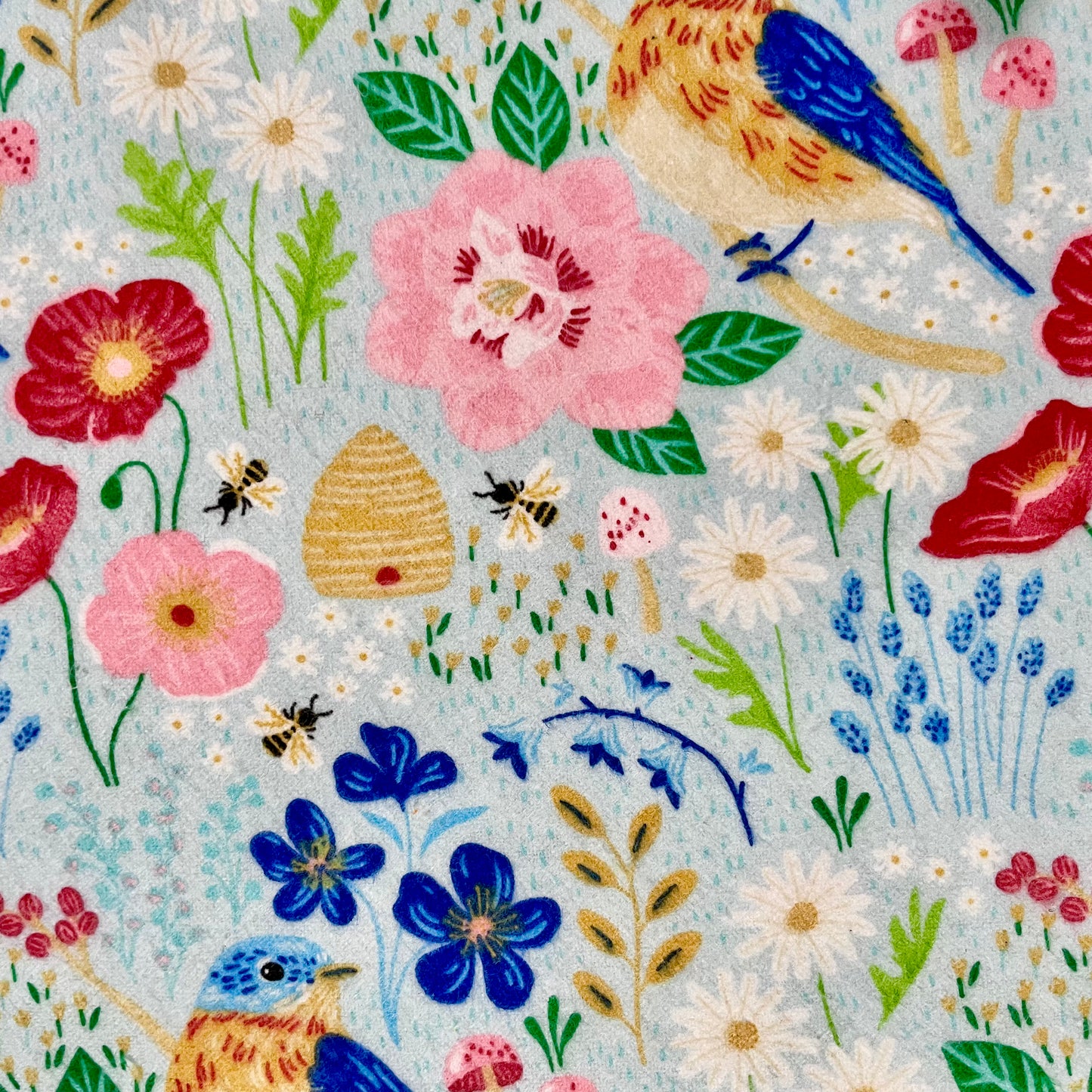 Reusable “Paper” Towel - Floral Prints - Set of 12