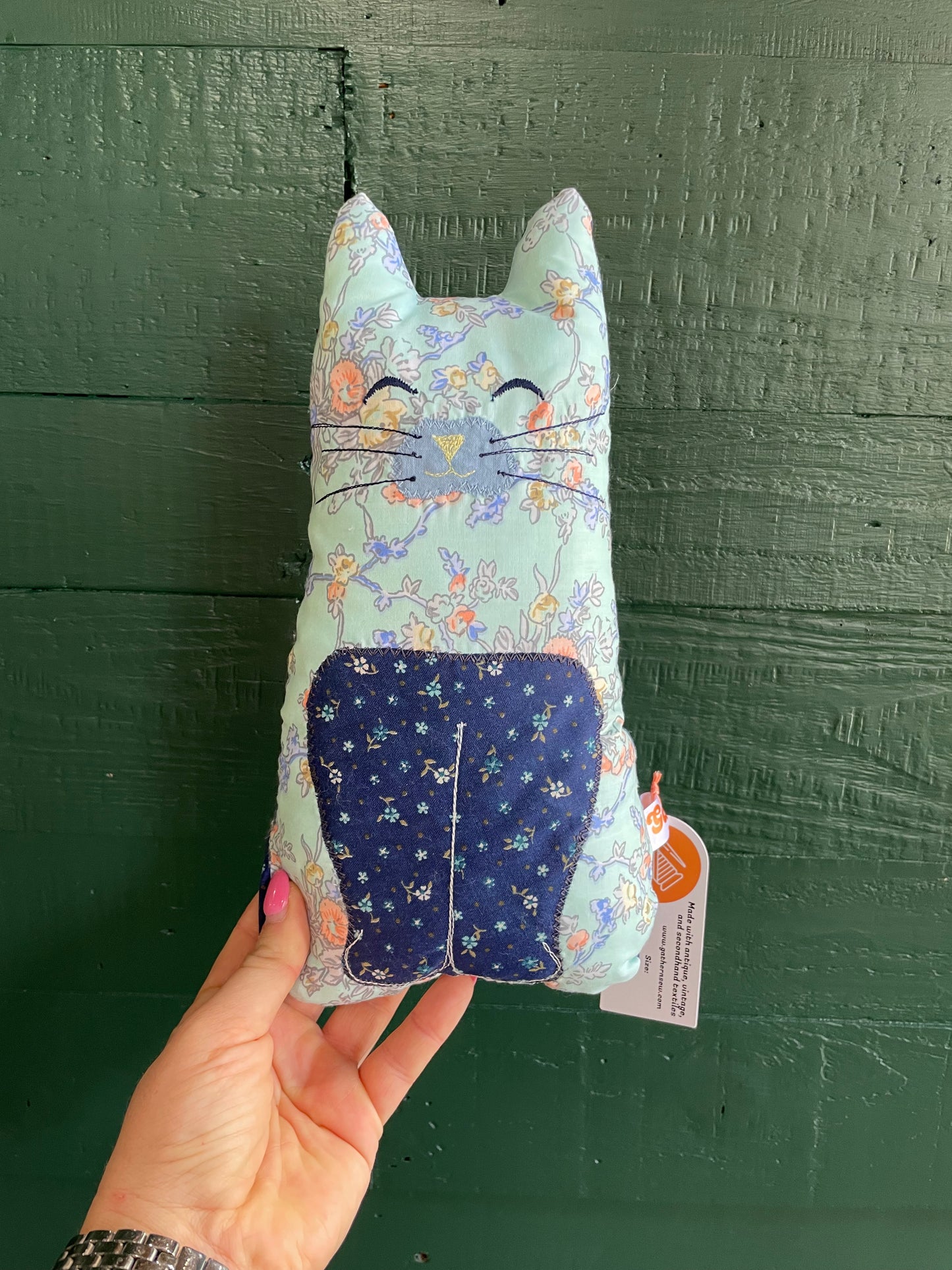 Heirloom Fabric Cats