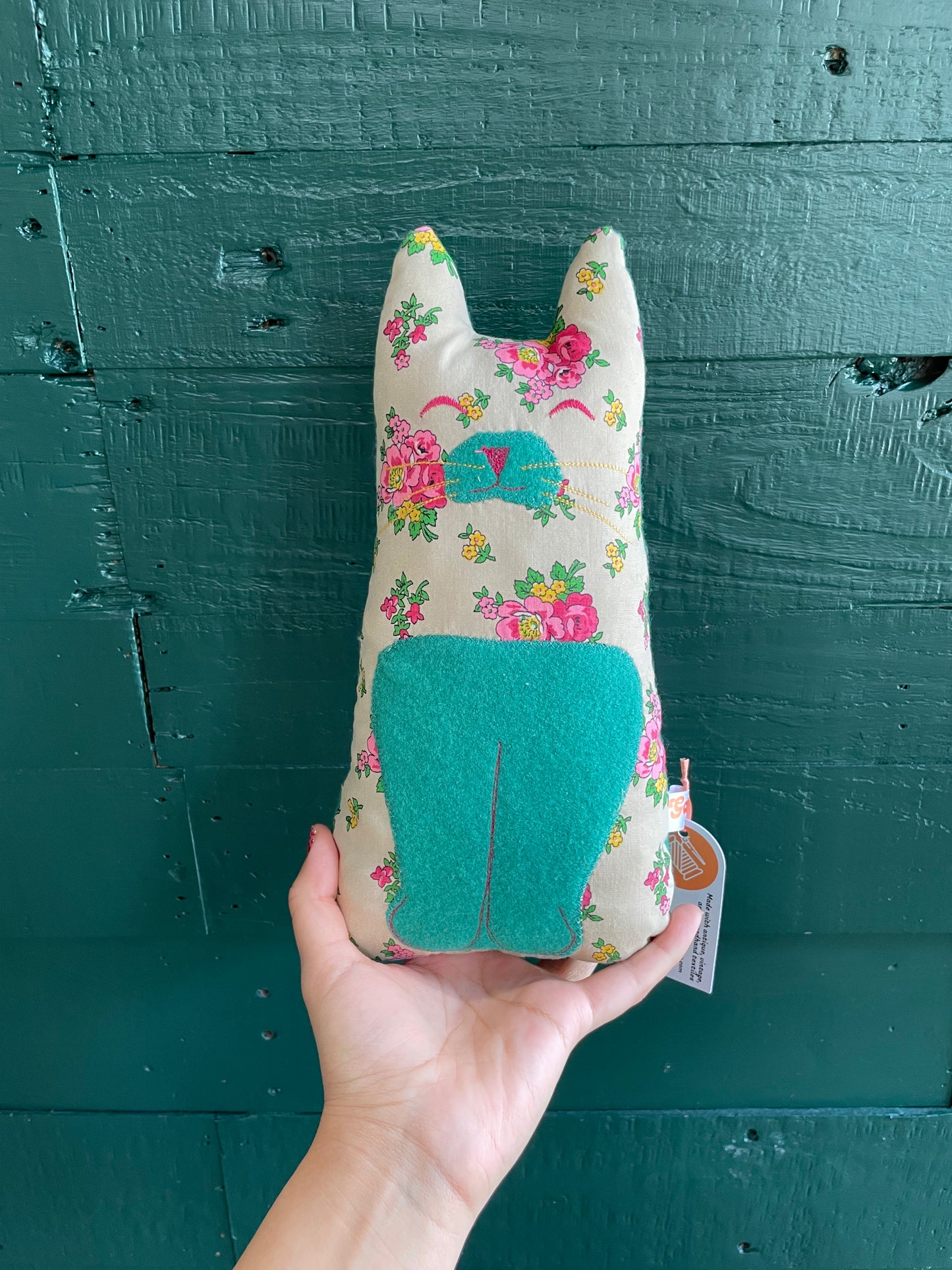 Heirloom Fabric Cats