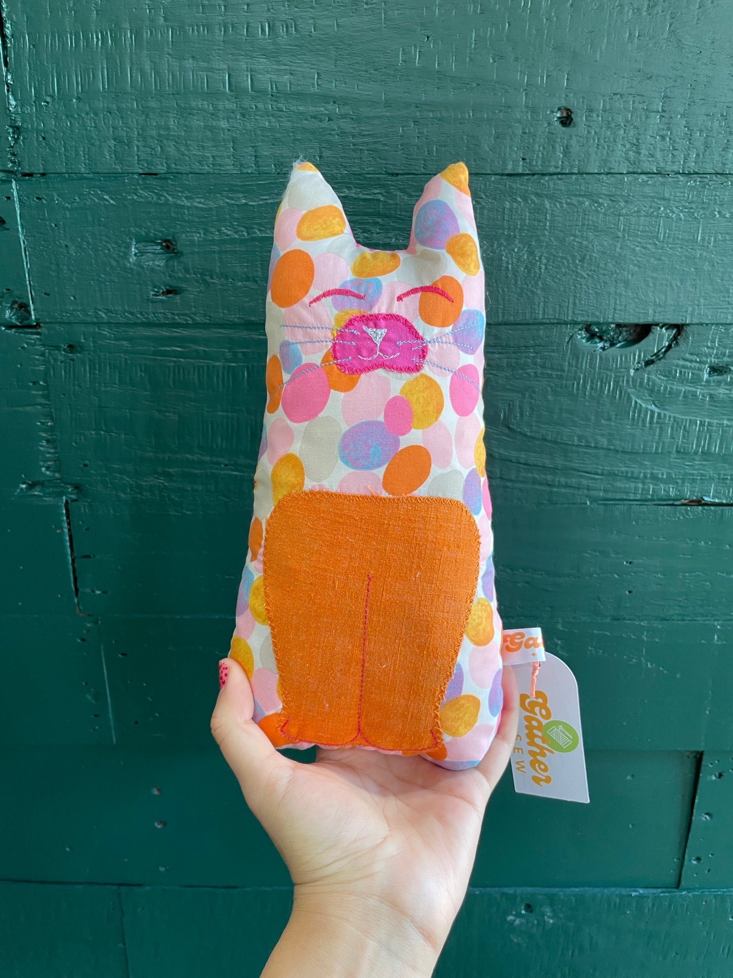 Heirloom Fabric Cats