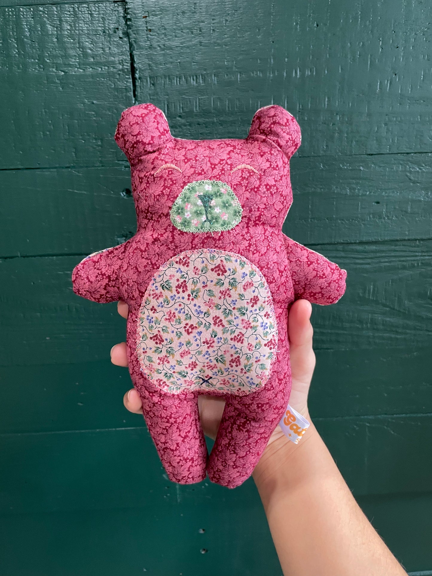 Heirloom Fabric Teddy Bears