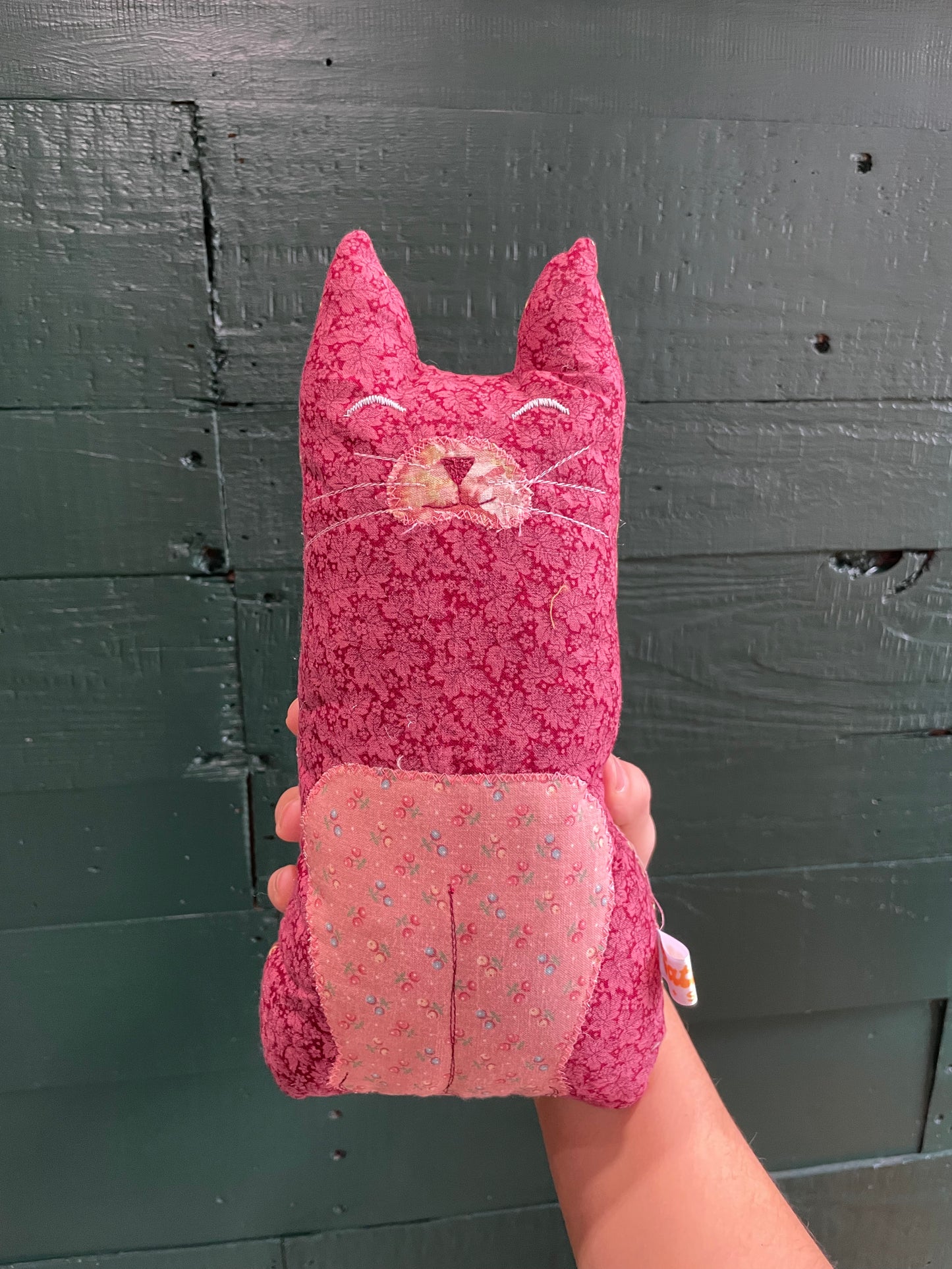 Heirloom Fabric Cats