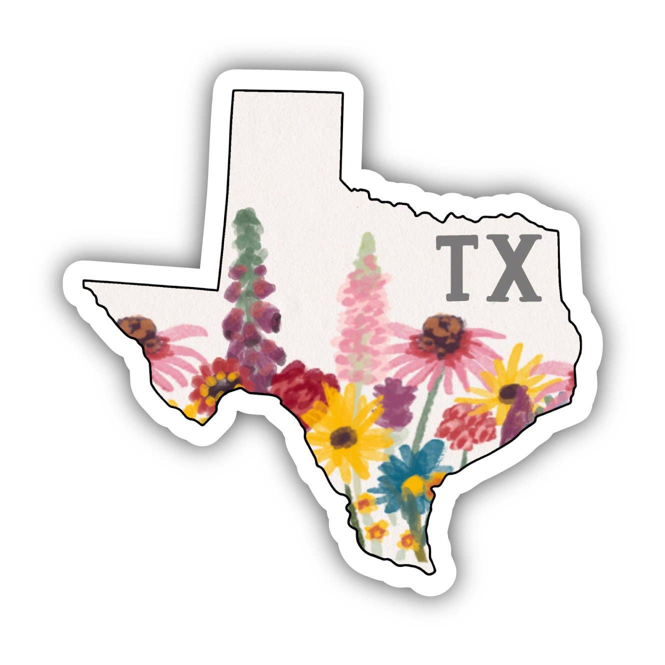 Texas stickers